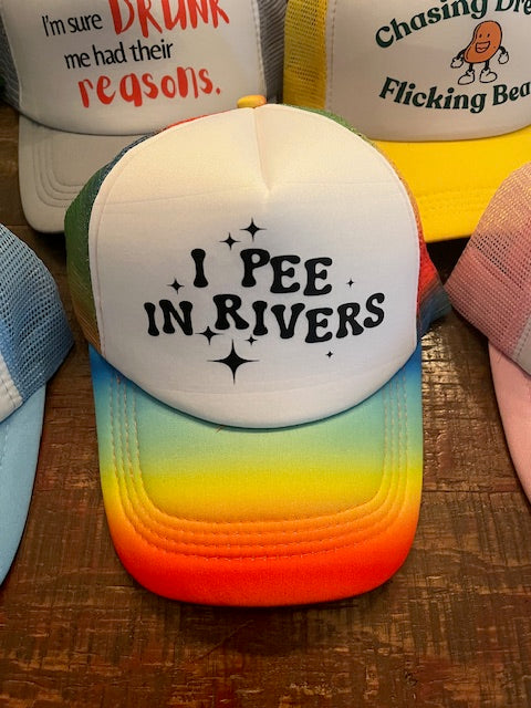 I Pee in Rivers Hat