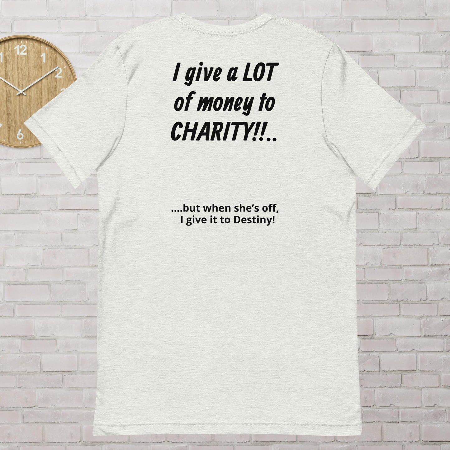 Charity T-shirt!