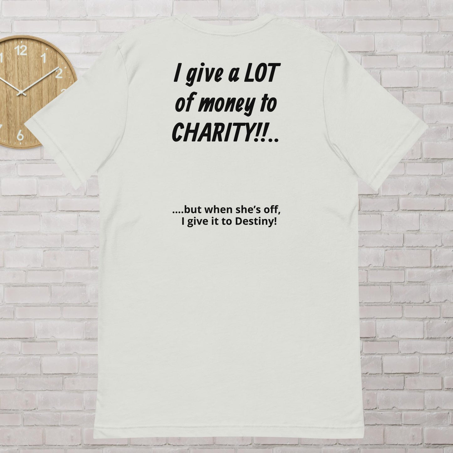 Charity T-shirt!