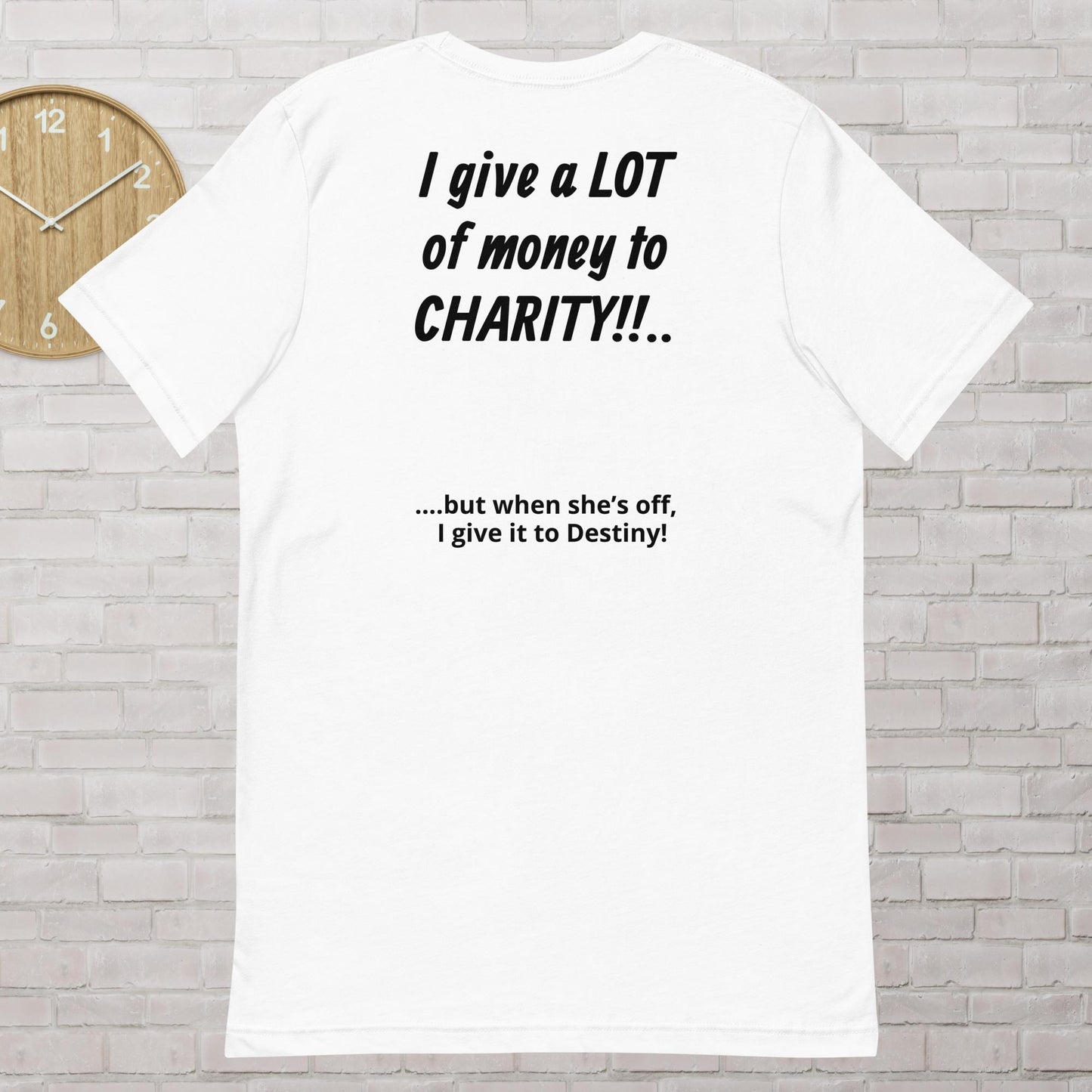 Charity T-shirt!